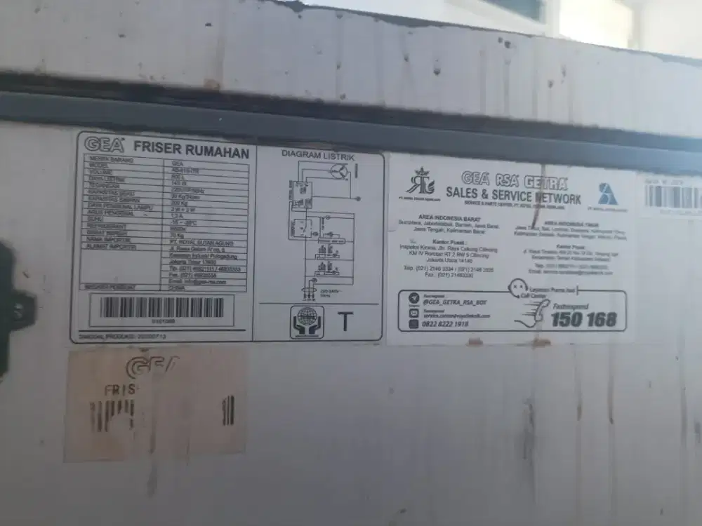 Chest Freezer 600 L