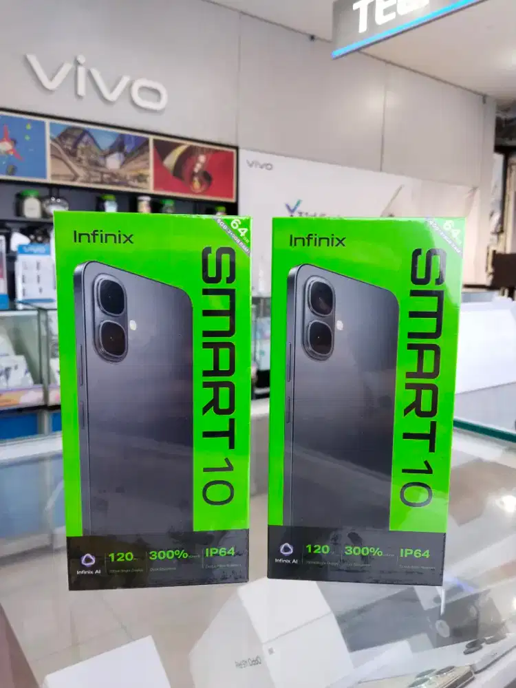 INFINIX Smart 10 3GB/64GB Garansi Resmi
