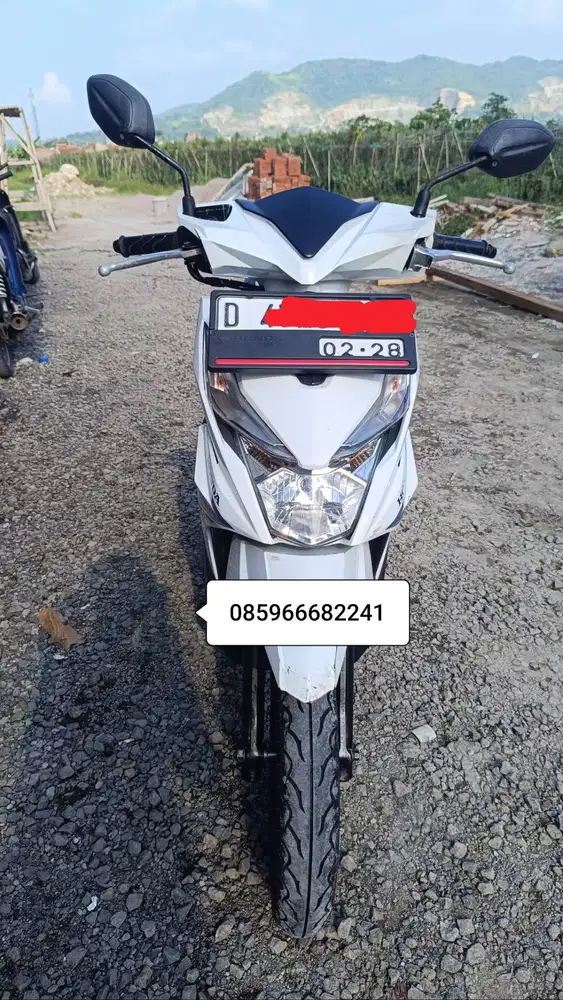 Dijual cepat Honda beat 2018