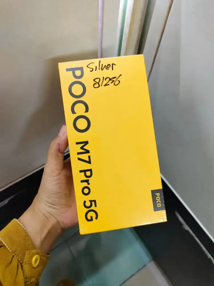 PROMO POCO M7 PRO 5G 8/256 NEW GARANSI RESMI