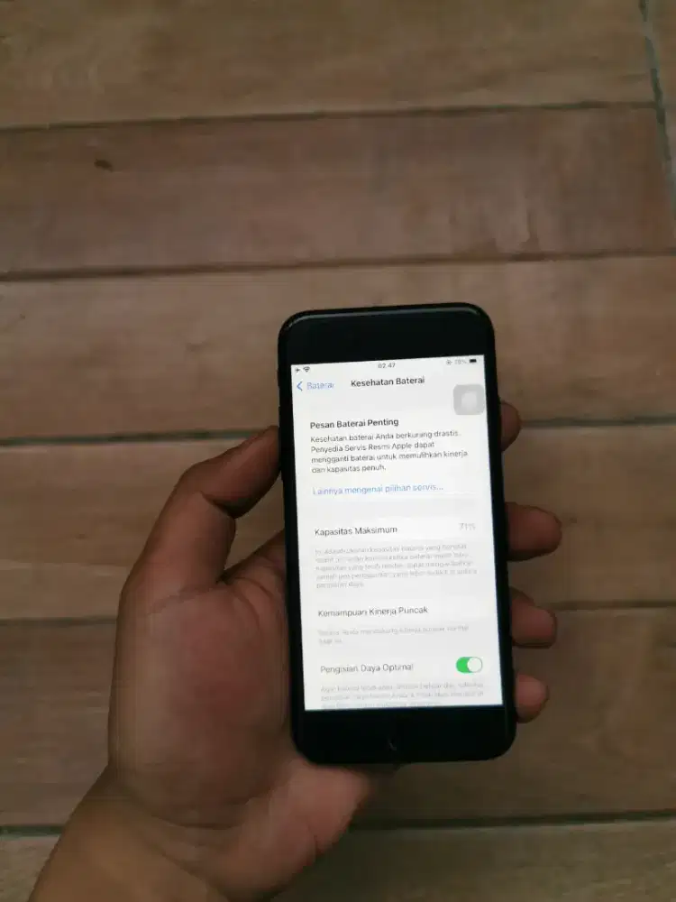 Iphone 7 128gb inter
