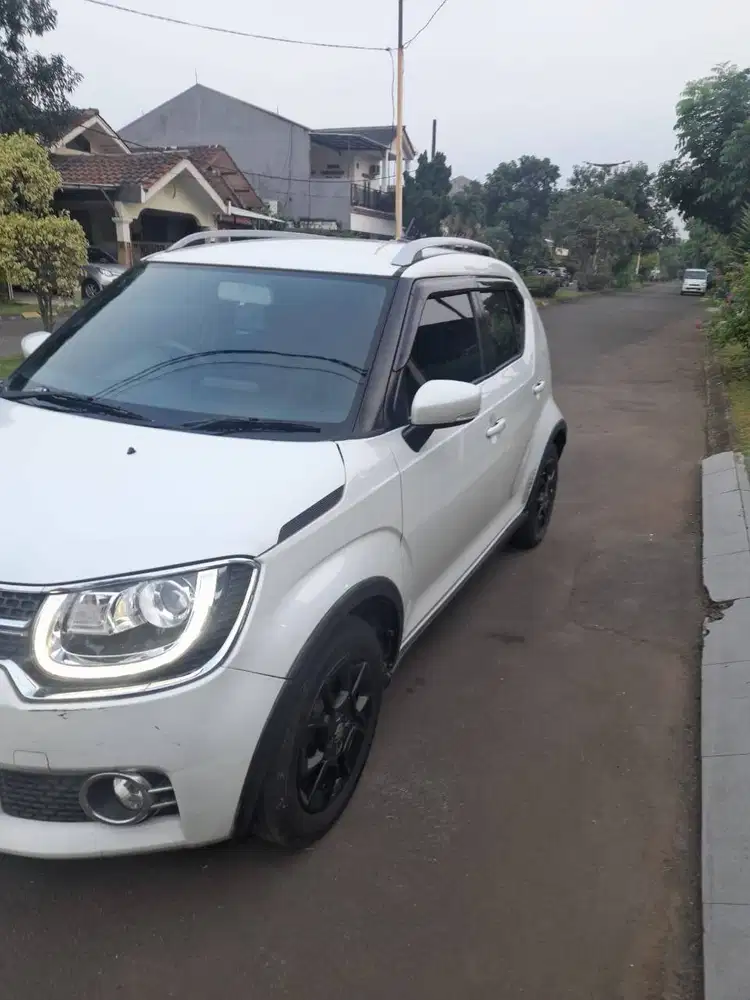 Suzuki ignis 2017 ss lengkap pajak hidup siap otw