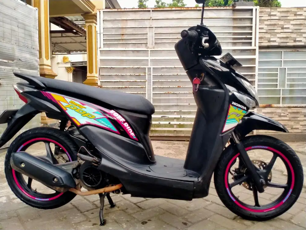 Honda beat pop surat lengkap motor sehat keterangan detail dibawah