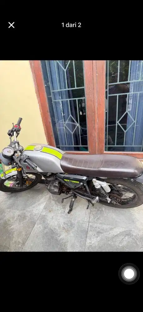 Jual cepat motor benelli 2022