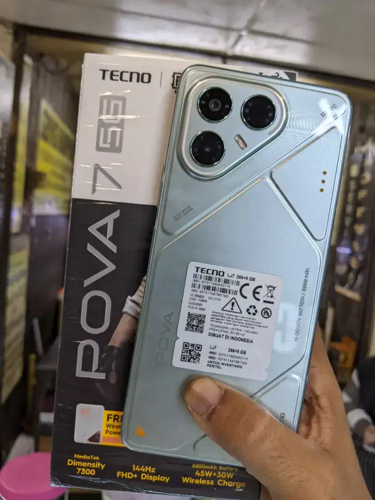 tecno pova 7 5G ram 8/256gb