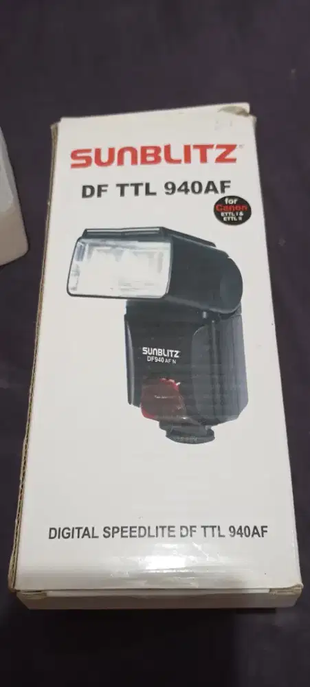 SUNBLITZ FLASH FOR CANON ORIGINAL SECOND