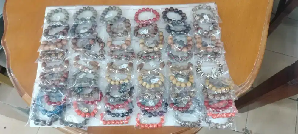 Gelang gaharu Cendana dll jual borongan murah