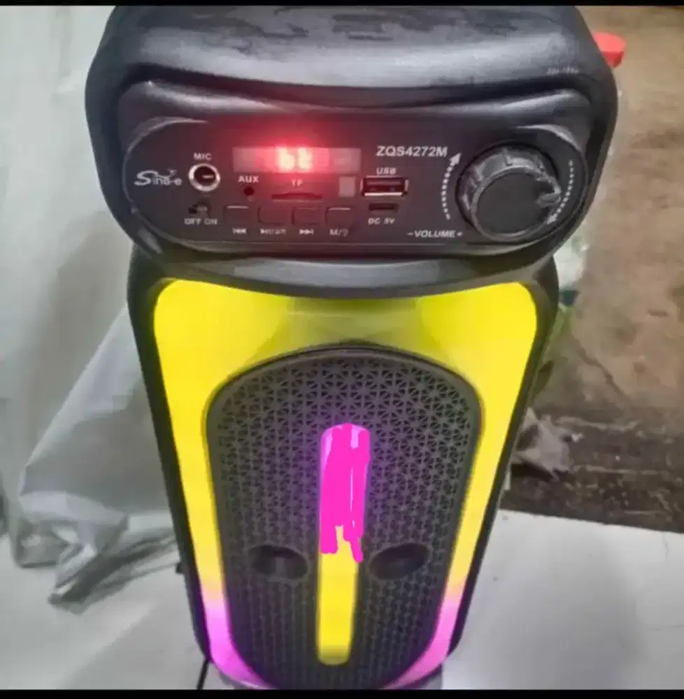 Speaker bluetooth 4inci 2x