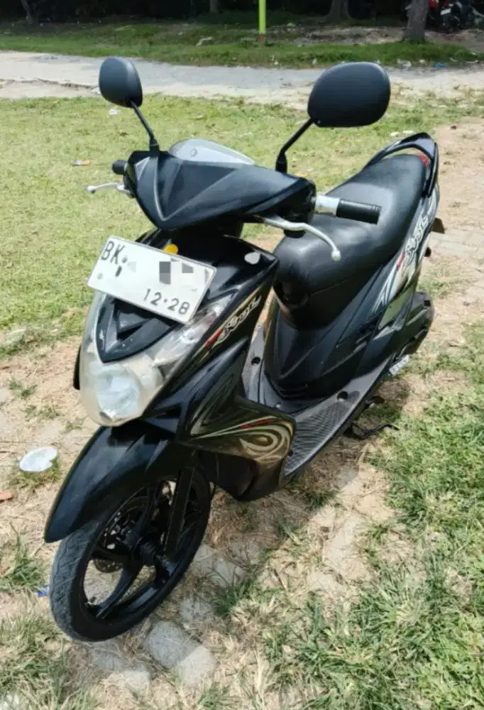 Dijual Yamaha Mio Soul 2008
 Surat Surat Lengkap
BPKB Asli /STNK Asli