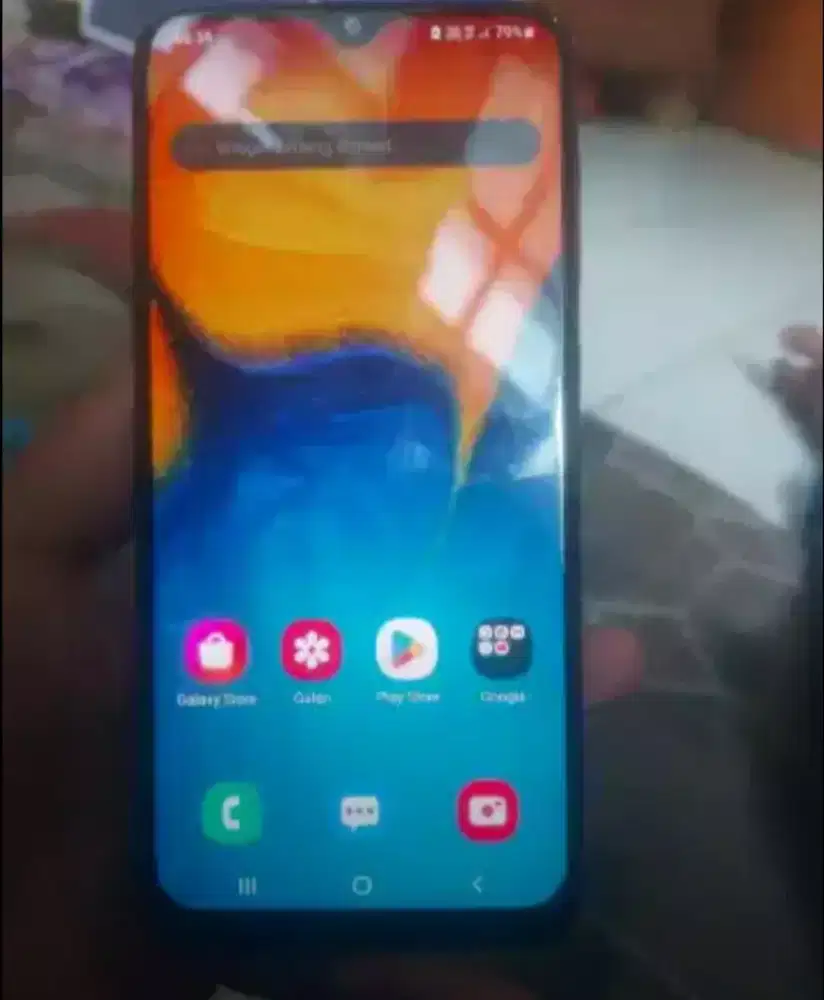 Samsung a20 hitam 3/32