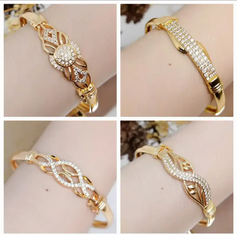 Gelang Titanium Cantik
