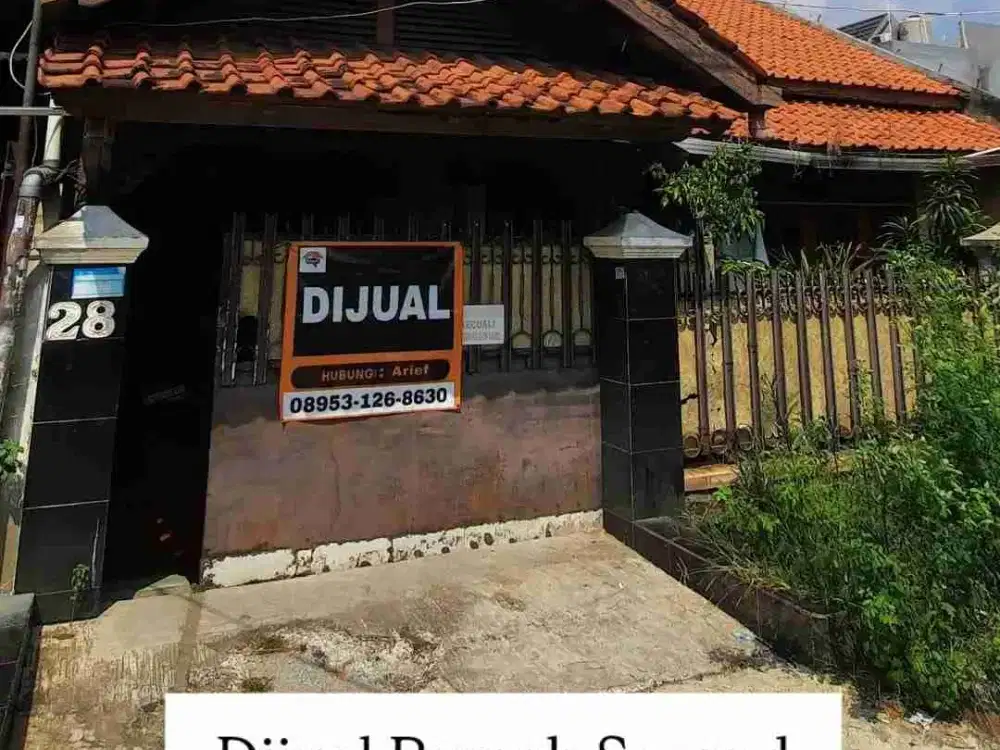 Dijual Rumah Second Terawat Lokasi Bagus di Pusat Kota Bekasi