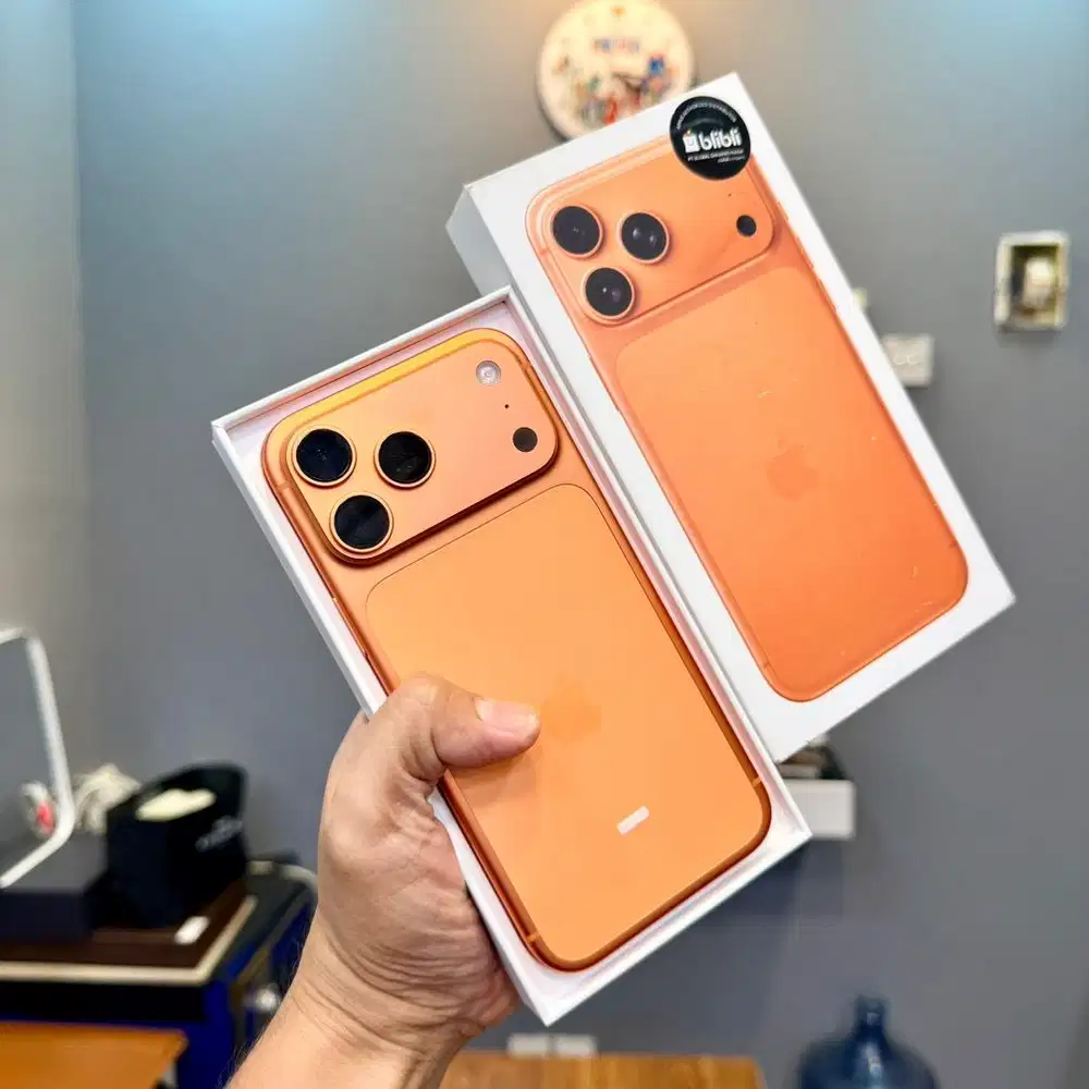 iPhone 17 Pro Max 1TB Second Garansi resmi iBox