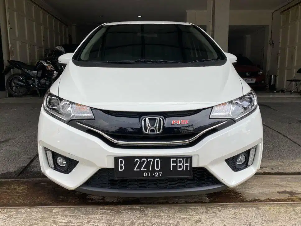 KM 30rb New Jazz GK5 RS 1.5 MT MMC 2016 Putih Full Original Honda Cash