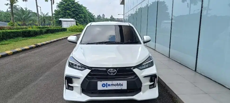 DP MURAH Toyota Agya 1.2 New G Bensin-AT 2023 Putih CROEB