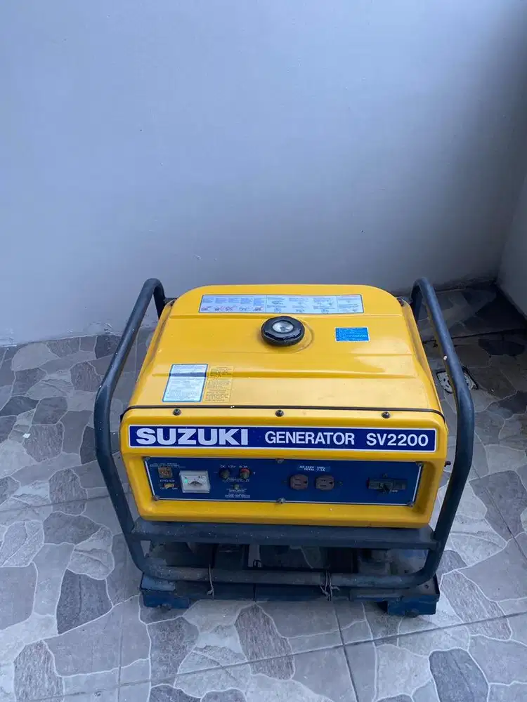 GENSET JEPANG MERK SUZUKI