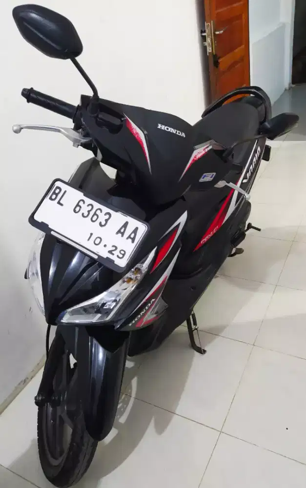 Dijual Honda Vario FI Tahun 2014 Hidup Pajak, Lok. Beurawe Banda Aceh