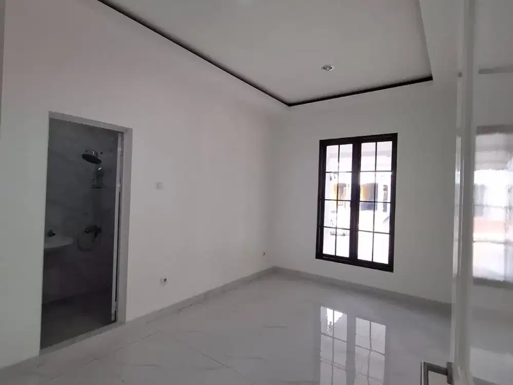 RUMAH BAGUS MURAH 3 LANTAI RANGKA BAJA RINGAN PERUMAHAN LEGENDA WISATA CIBUBUR JAKARTA TIMUR