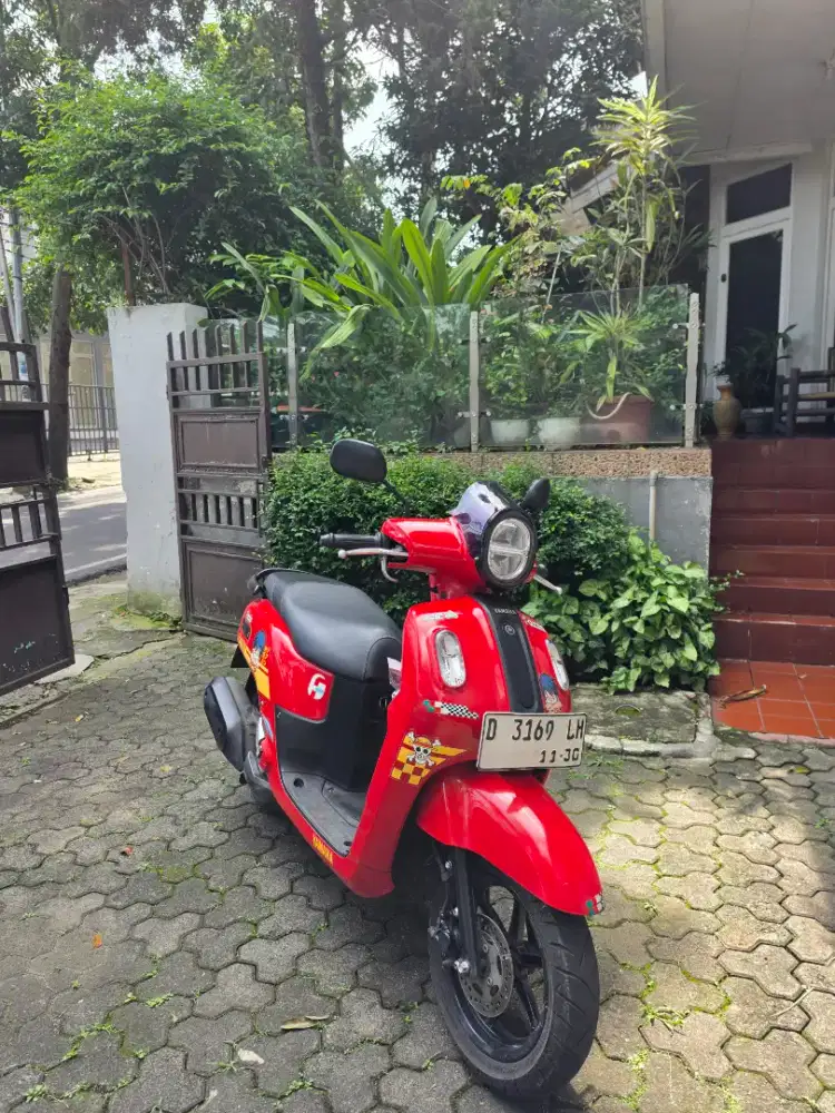 Yamaha Fazzio 2023 Pajak Aktif panjang