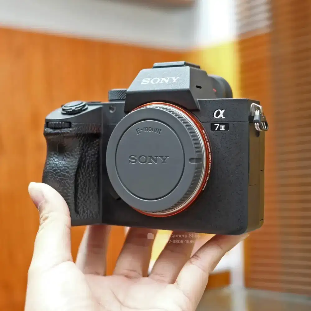 Sony A7 III Body Only – Full Frame Hybrid Favorit Foto & Video