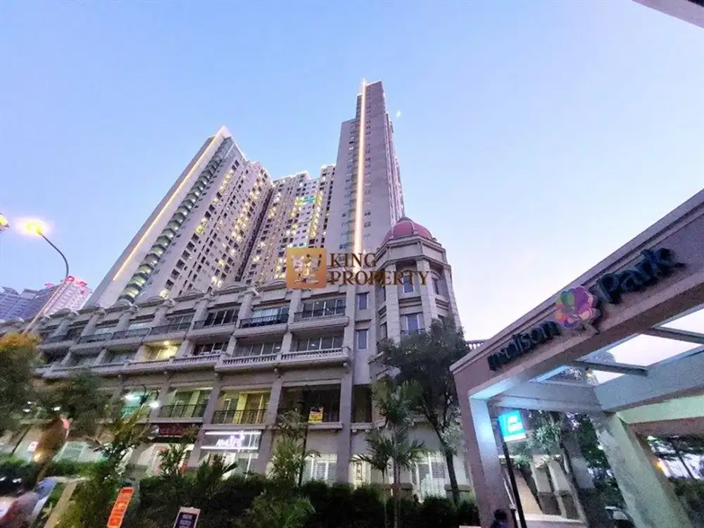 Madison Park Central Park 1BR Nyaman Siap Huni Dekat Central Park 2 & APL Tower