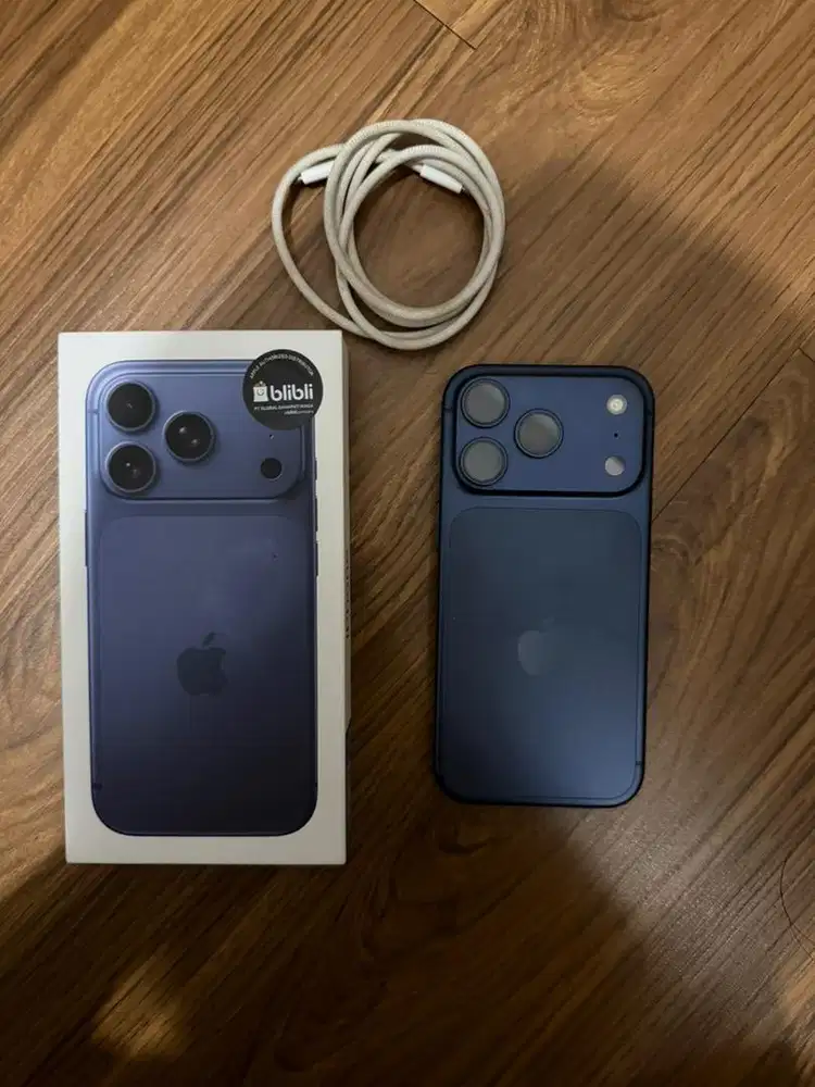 Iphone 17Pro 256gb, Deep blue