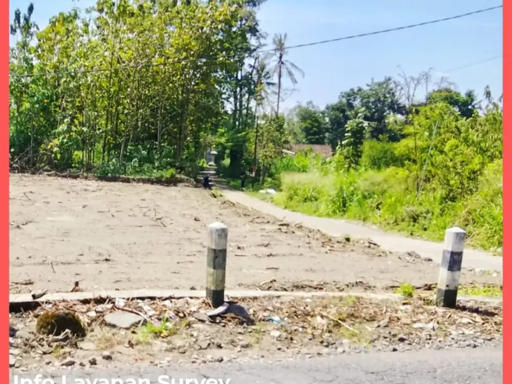 Tanah Yogyakarta 5 Menit Dari Kampus UII Kaliurang SHMP