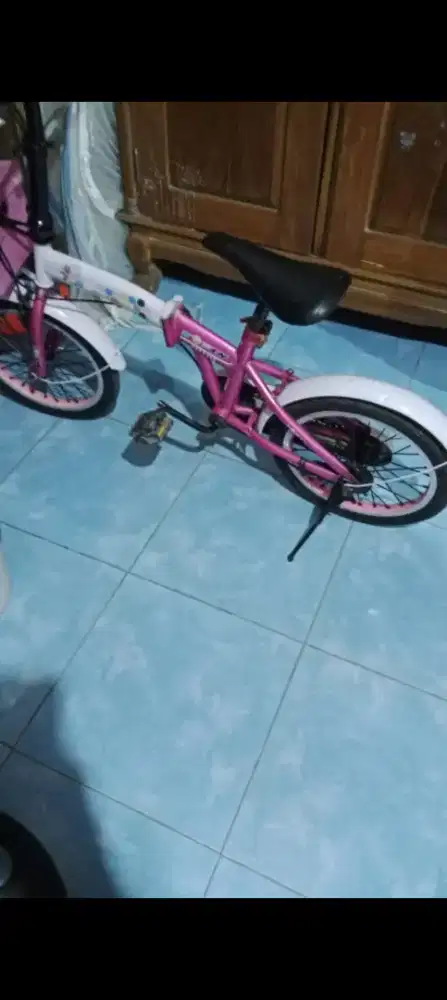 Sepeda Lipat Anak Perempuan
