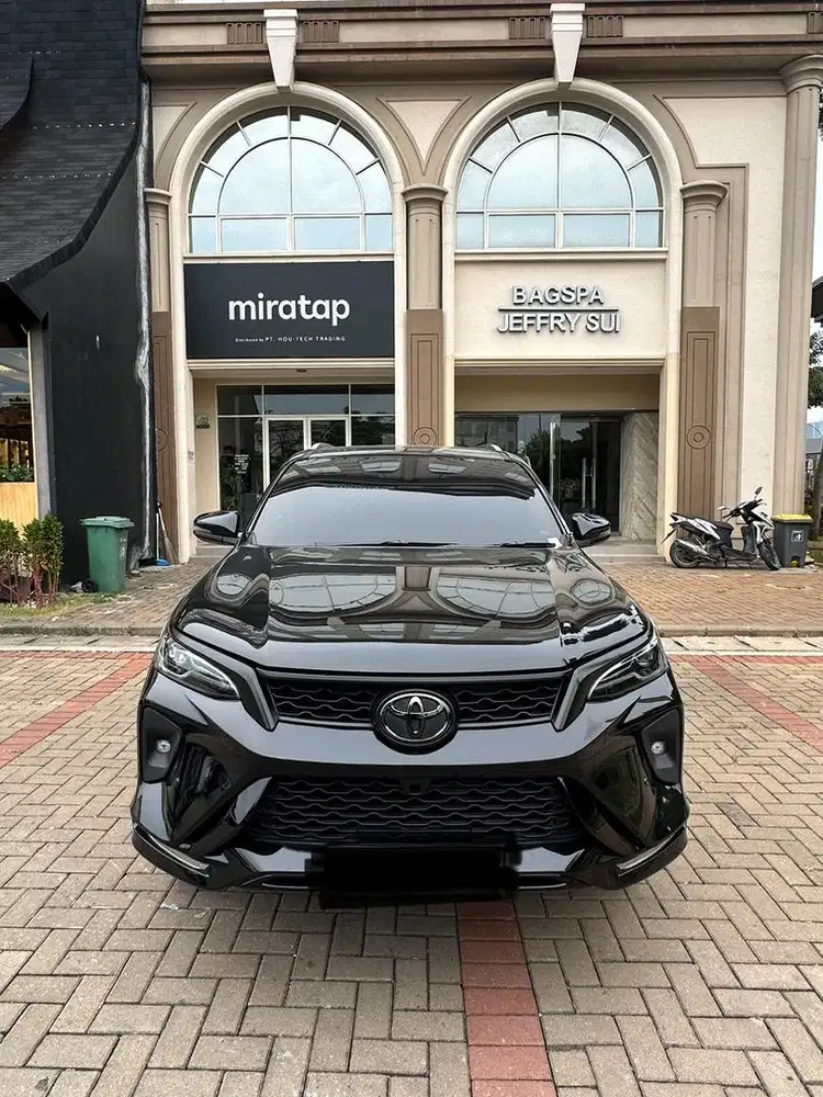 Harga cash! Fortuner VRZ upgrade Legender! Tgn 1