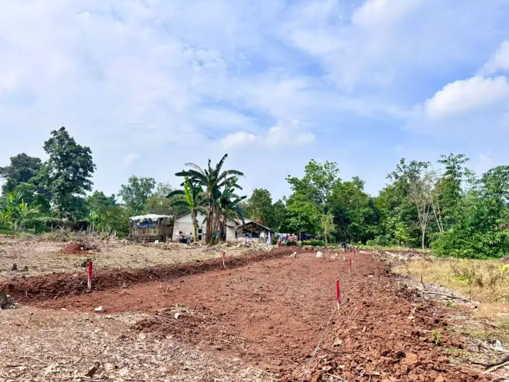 Tanah Murah Dekat Stasiun Jatake, Hanya 1 Jt-an