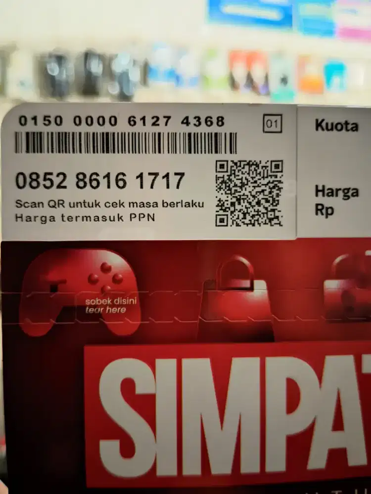 Nomer Cantik Telkomsel