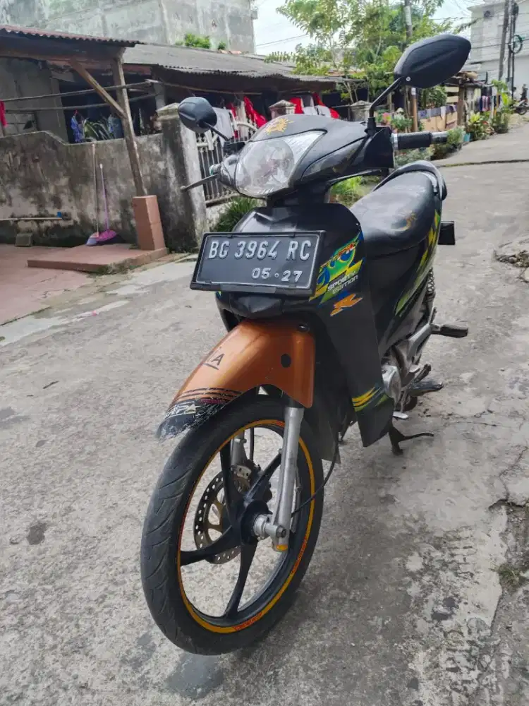Honda Supra Fit