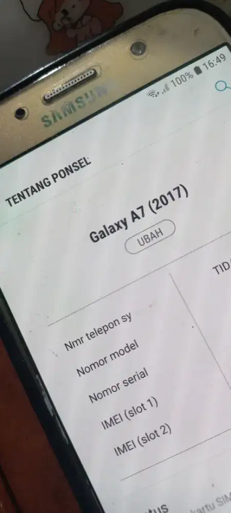 Samsung A7 2017 3/32