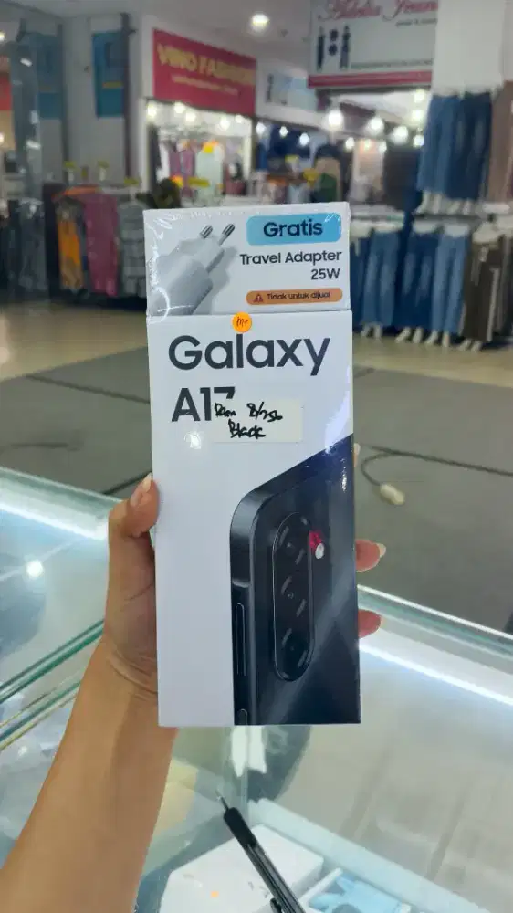 Samsung A17 8/256GB BLACK