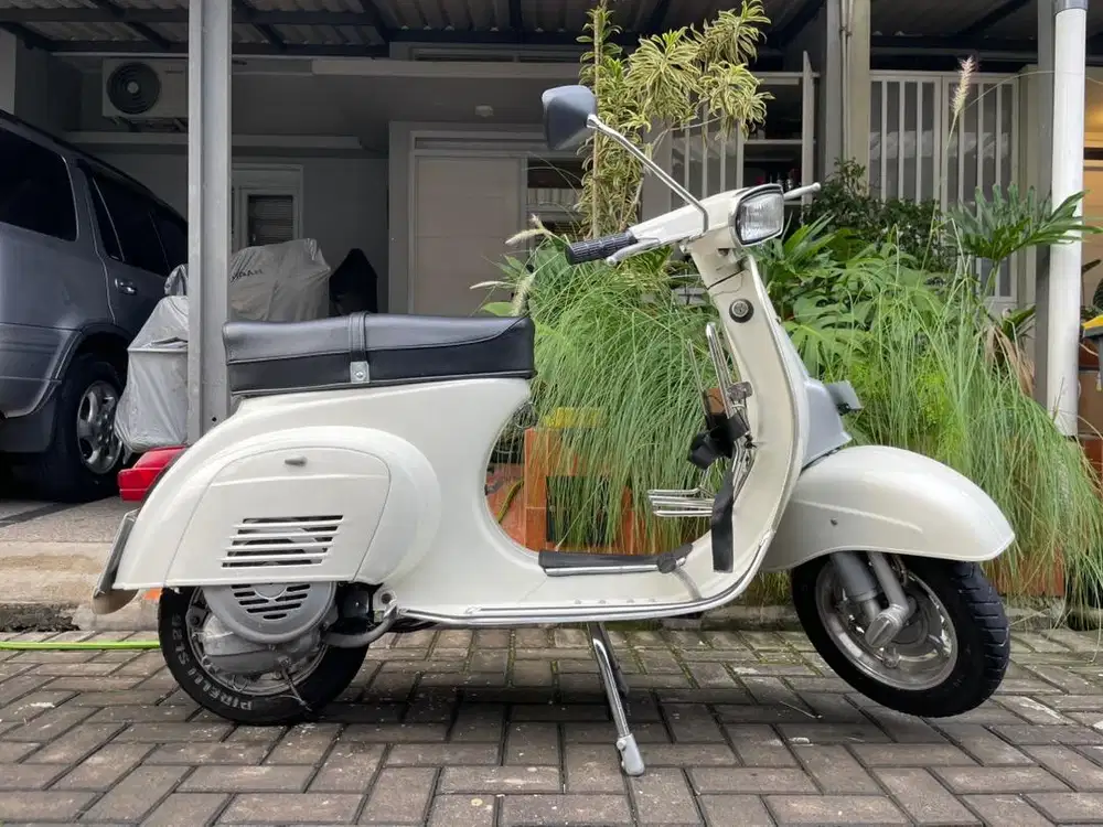 Vespa PTS 100 1979 Original Restorasi