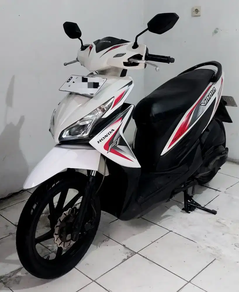 Honda Vario 110 FI th 2015 Gress, Surat Lengkap, BU !!!