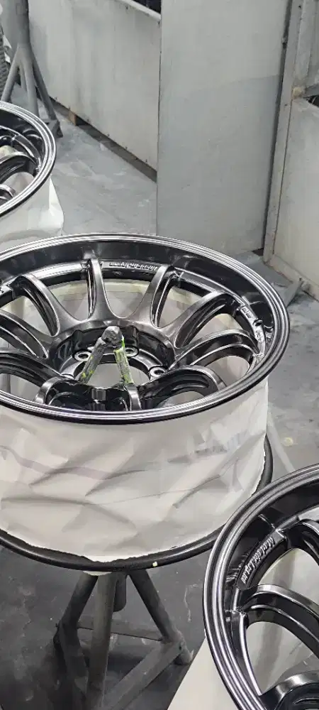 tukang cat velg