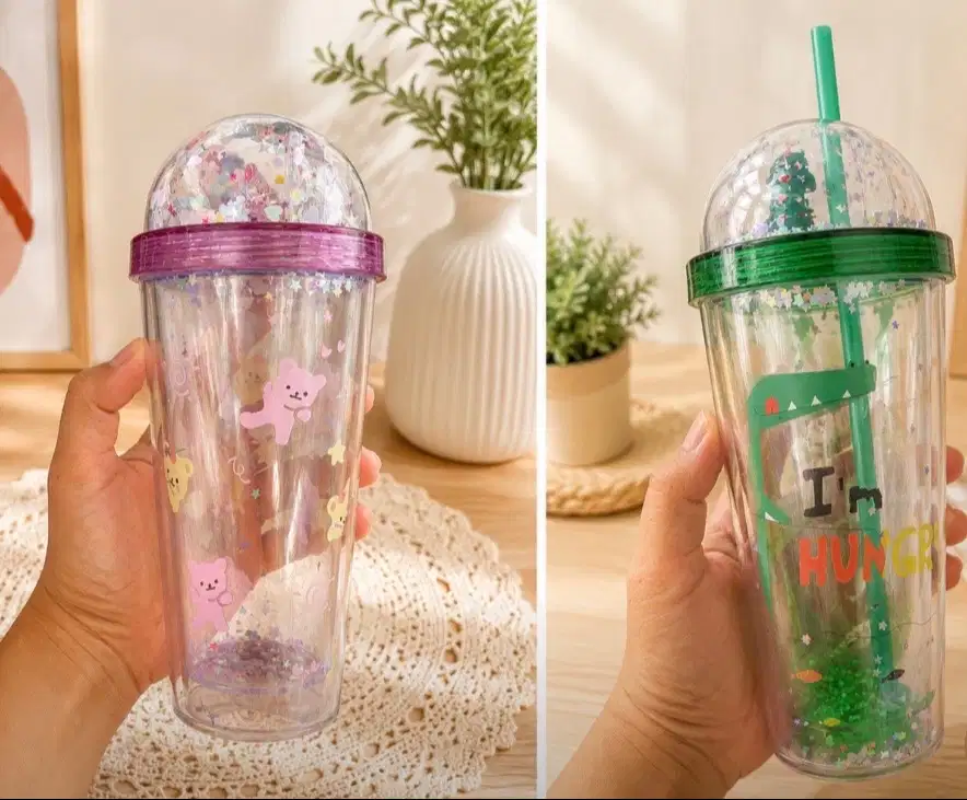 Aneka Tumbler baru cuci gudang