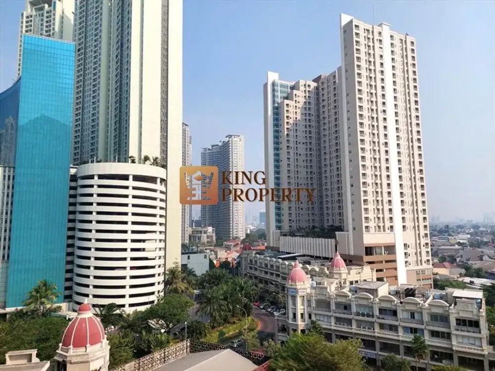 1 Bedroom Madison Park Podomoro City Dekat Central Park Mall & Kampus UNTAR