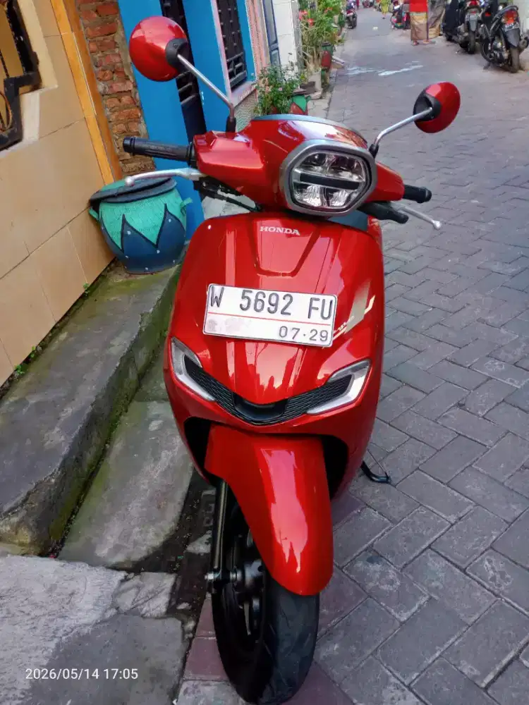 HONDA STYLO ISTIMEWA KM 13 RIBU FULL ORISINILAN TOTAL