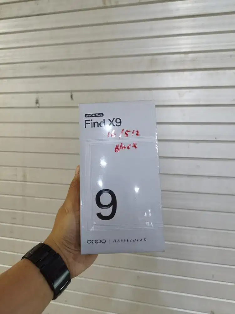 Oppo find x9 16/512 segel