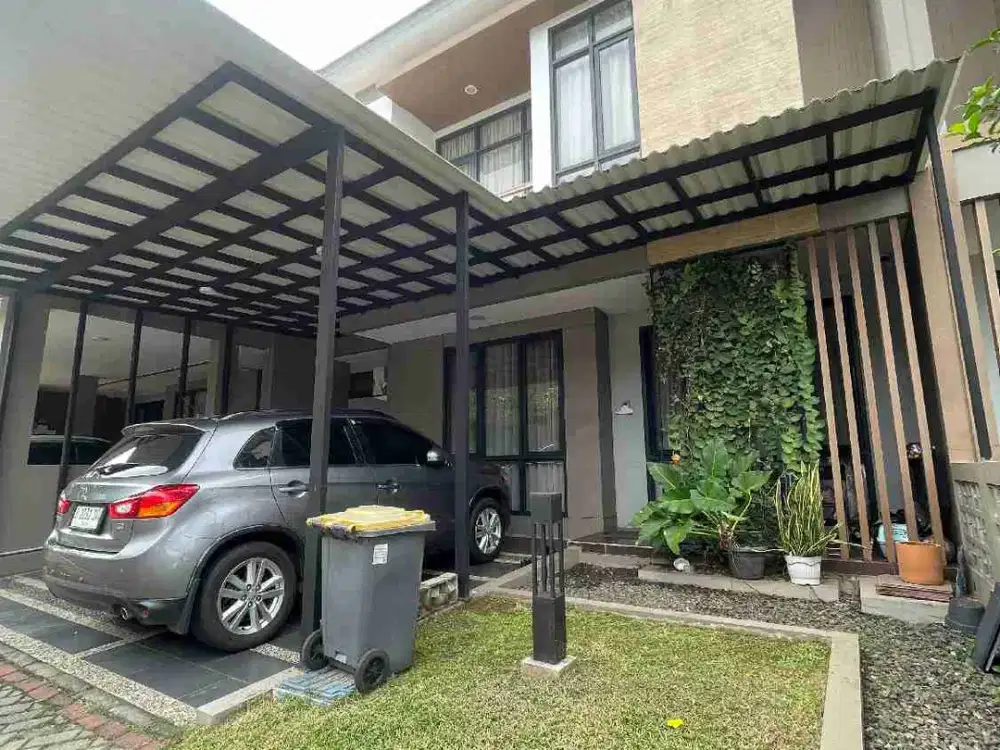 BU MURAH RUMAH SIAP HUNI DALAM CLUSTER DEKAT TOL CILEUNGSI KOTA WISATA CIBUBUR