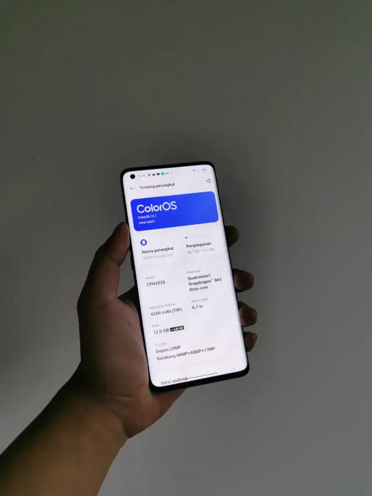 Oppo find X2 Pro 12/512gb