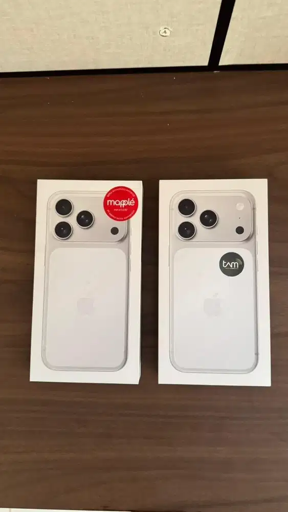 Iphone 17 pro 256GB silver ibox