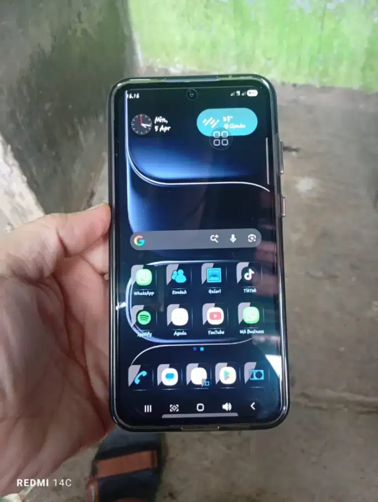 Dijual samsung A55 ram 8/256