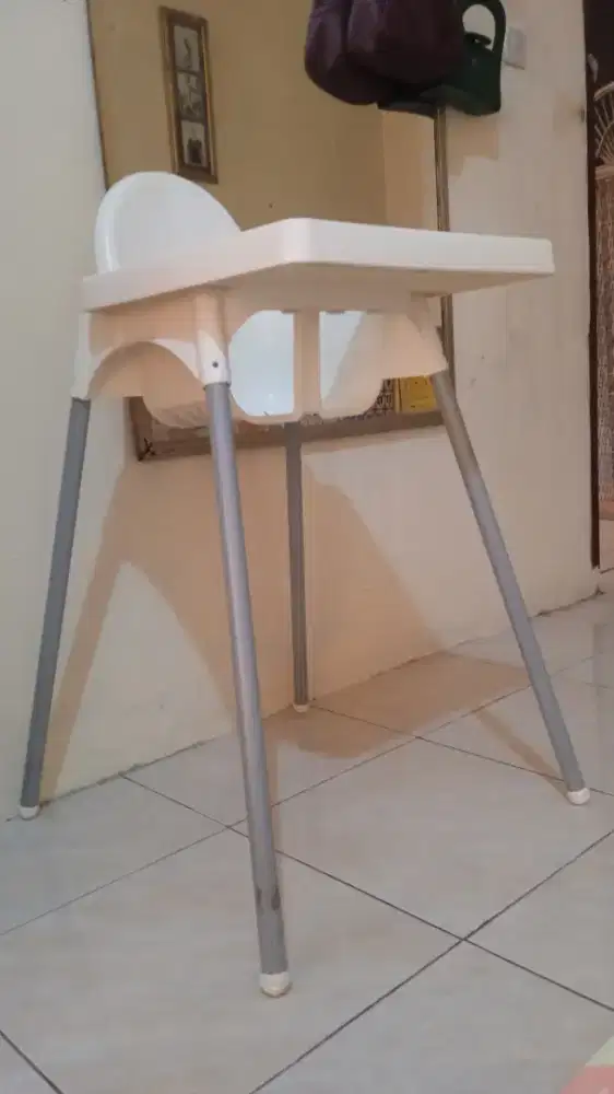 Meja makan bayi ANTILOP IKEA