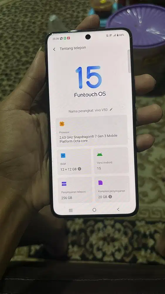 Vivo v50 12/256