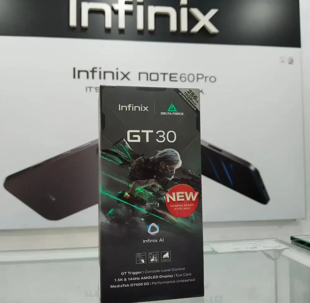INFINIX GT 30 5G 8GB/256GB