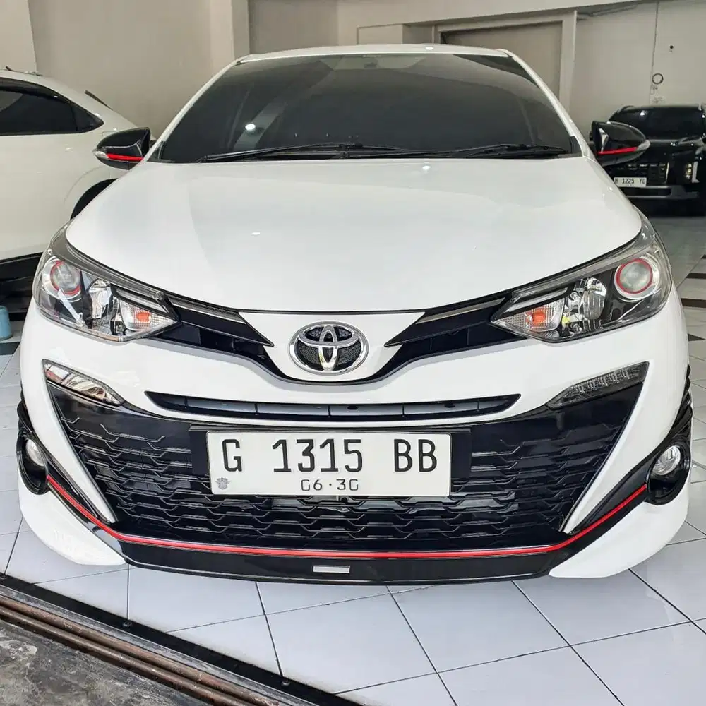 KM 42 RB Toyota Yaris 1.5 S TRD 2020 Yaris 2019