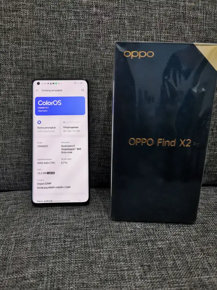 Oppi Find X2 Pro 12/512gb